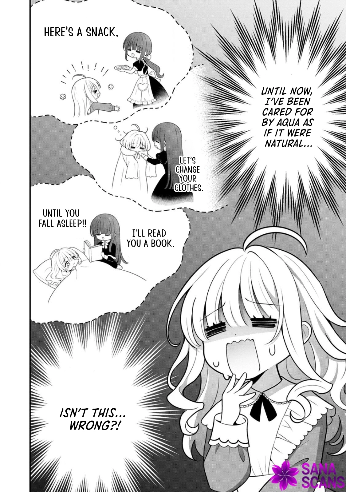 Tsuihou Seijo no Doronko Nouen Seikatsu: Itsunomanika Ringoku wo Sukutte Shimaimashita Chapter 15 - page 6
