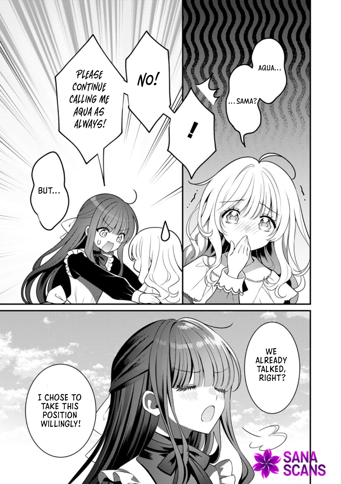 Tsuihou Seijo no Doronko Nouen Seikatsu: Itsunomanika Ringoku wo Sukutte Shimaimashita Chapter 15 - page 7