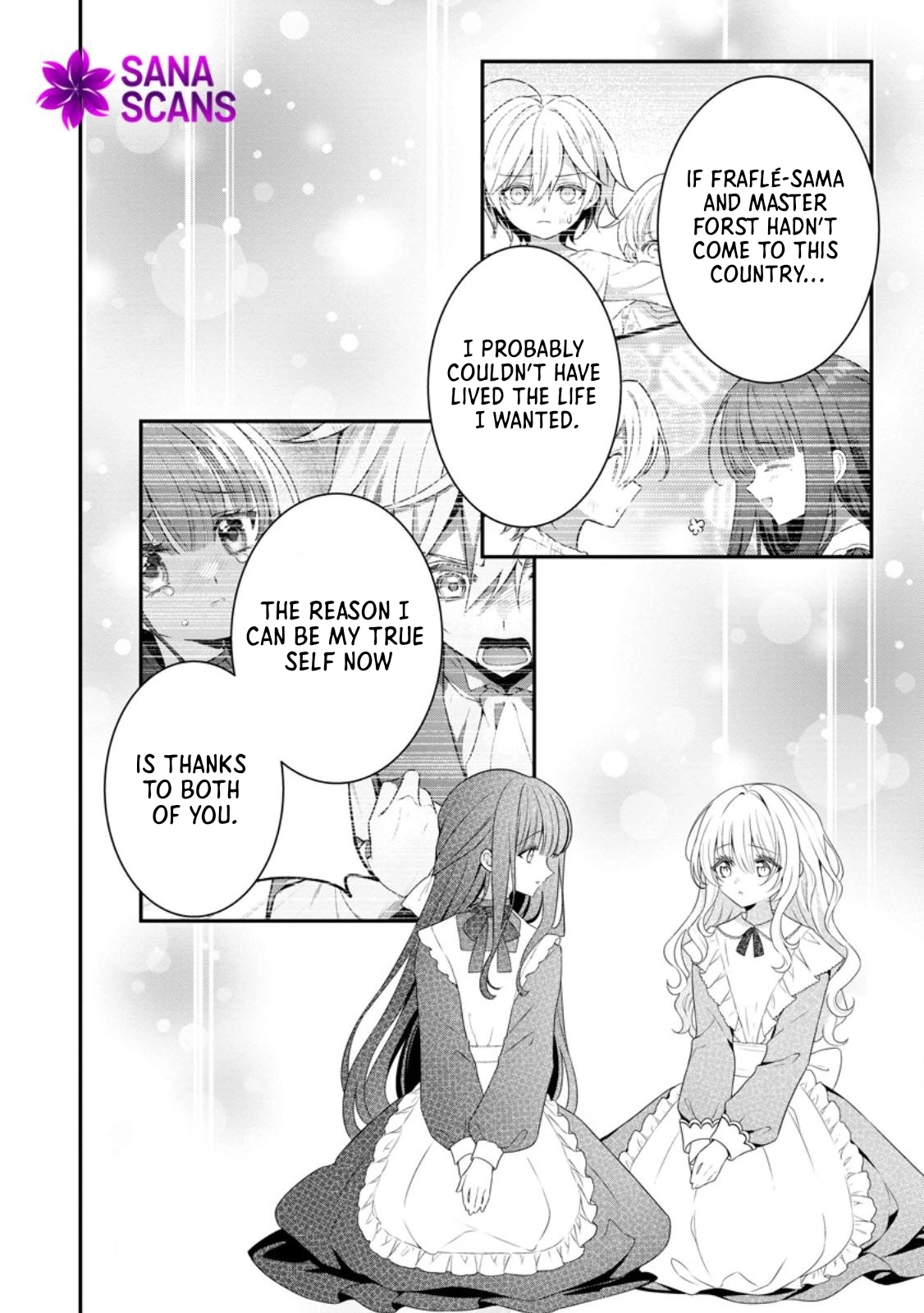 Tsuihou Seijo no Doronko Nouen Seikatsu: Itsunomanika Ringoku wo Sukutte Shimaimashita Chapter 15 - page 8