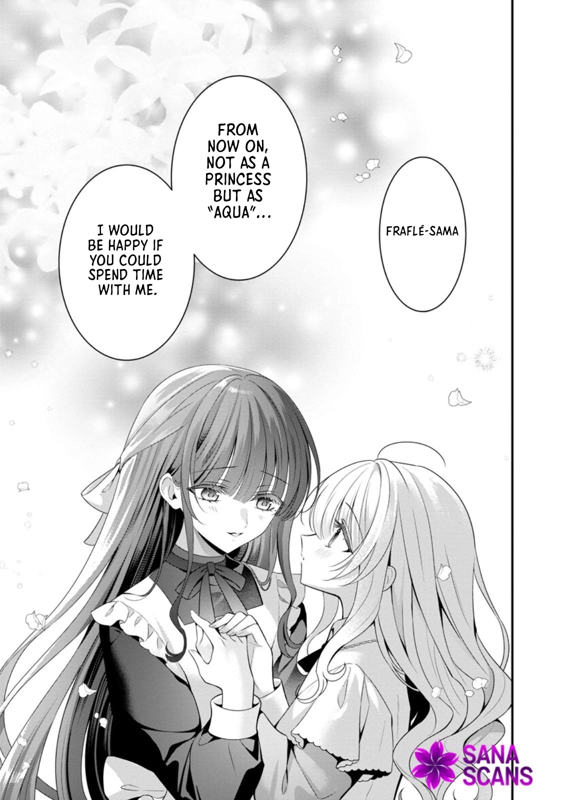 Tsuihou Seijo no Doronko Nouen Seikatsu: Itsunomanika Ringoku wo Sukutte Shimaimashita Chapter 15 - page 9