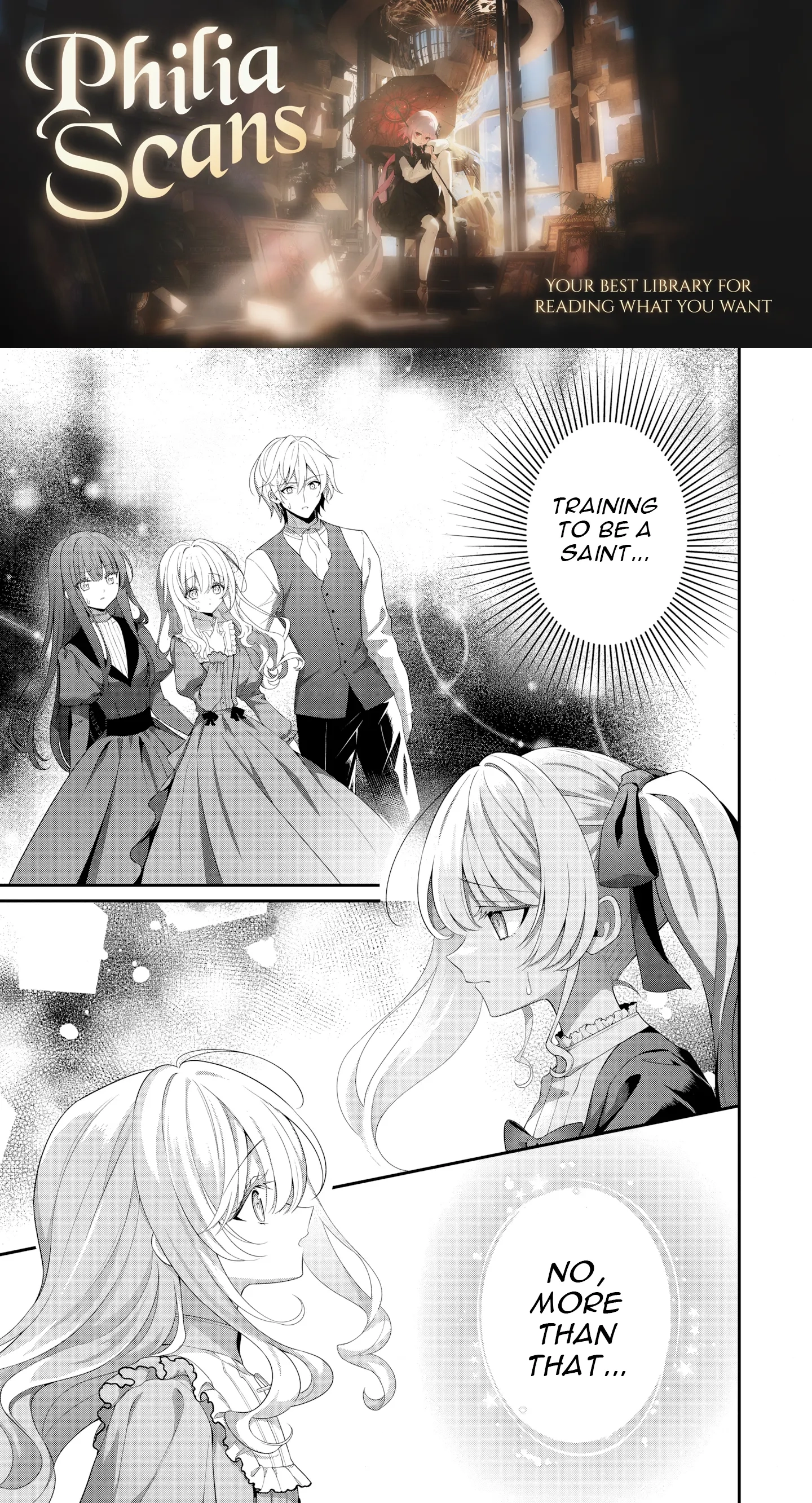 Tsuihou Seijo no Doronko Nouen Seikatsu: Itsunomanika Ringoku wo Sukutte Shimaimashita Chapter 16 - page 1
