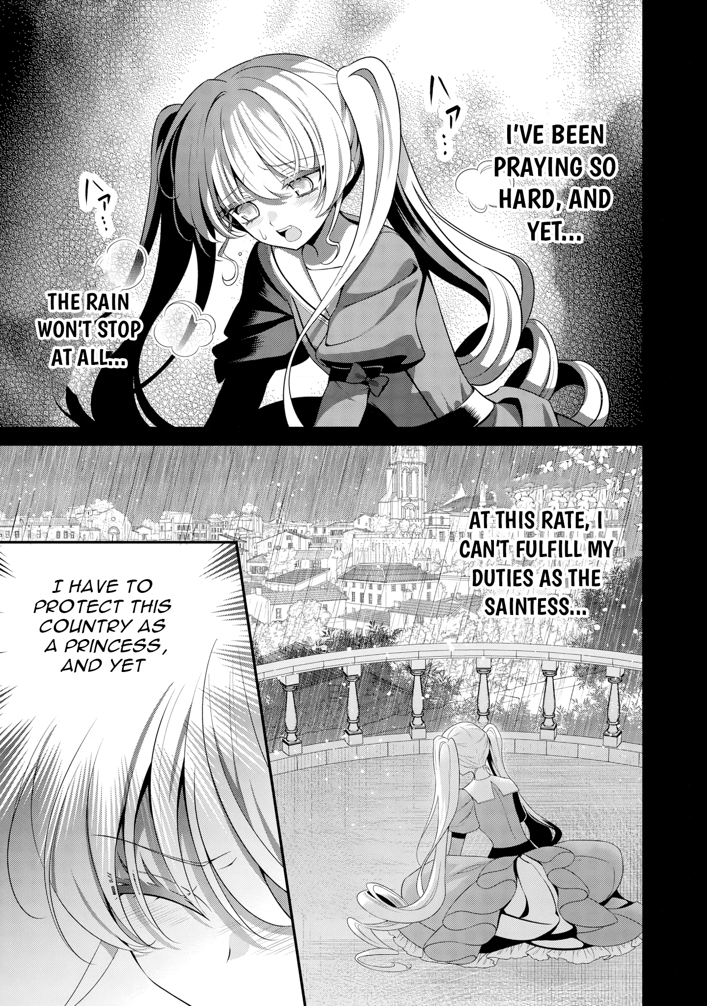 Tsuihou Seijo no Doronko Nouen Seikatsu: Itsunomanika Ringoku wo Sukutte Shimaimashita Chapter 16 - page 11