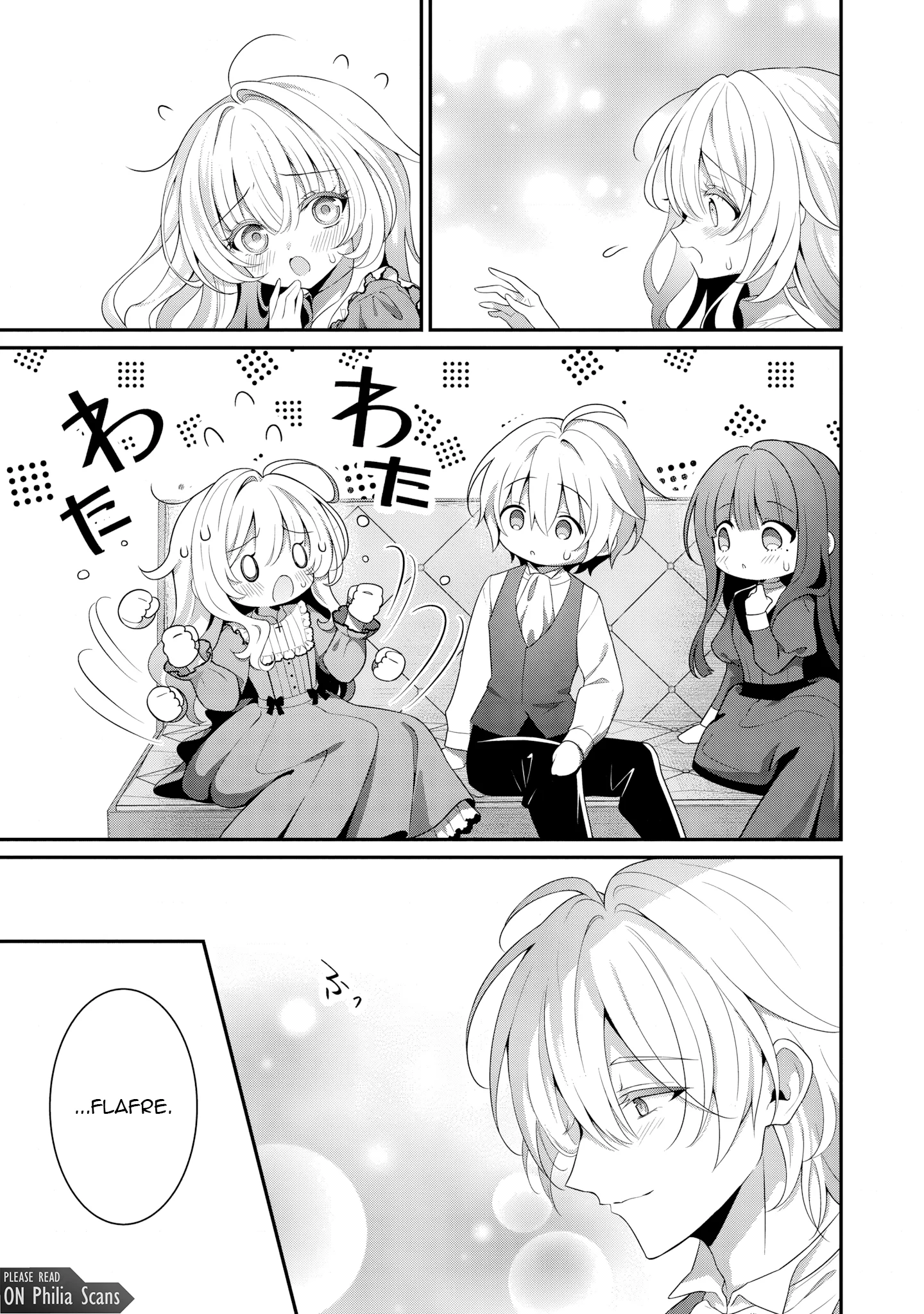 Tsuihou Seijo no Doronko Nouen Seikatsu: Itsunomanika Ringoku wo Sukutte Shimaimashita Chapter 16 - page 15