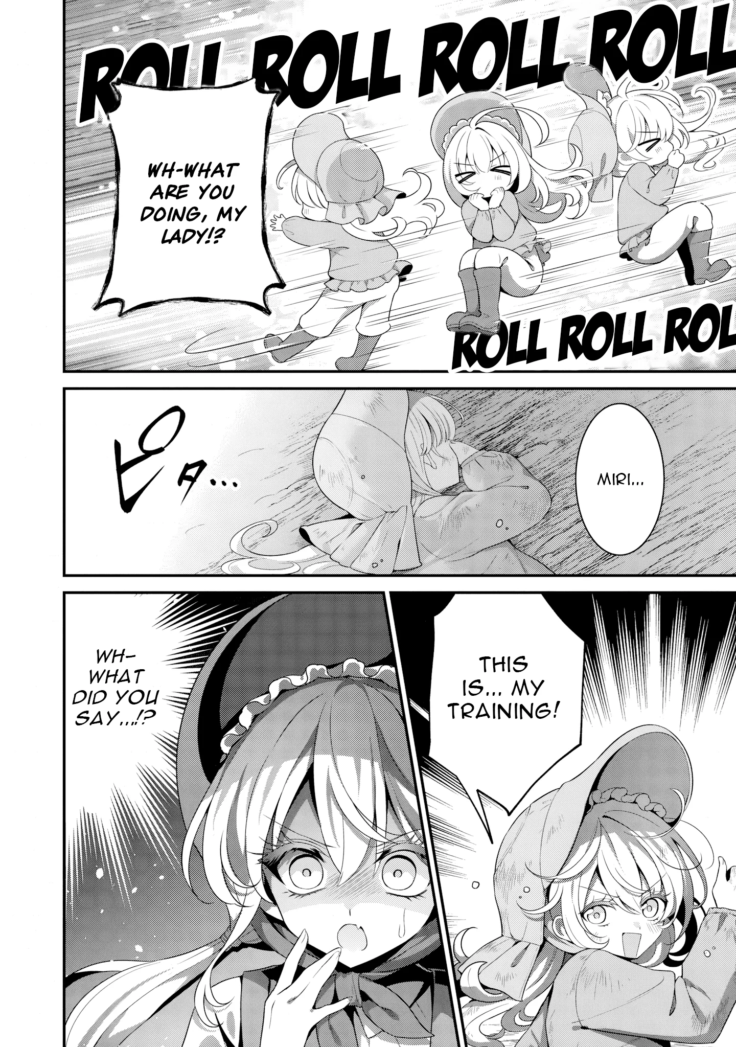 Tsuihou Seijo no Doronko Nouen Seikatsu: Itsunomanika Ringoku wo Sukutte Shimaimashita Chapter 16 - page 22