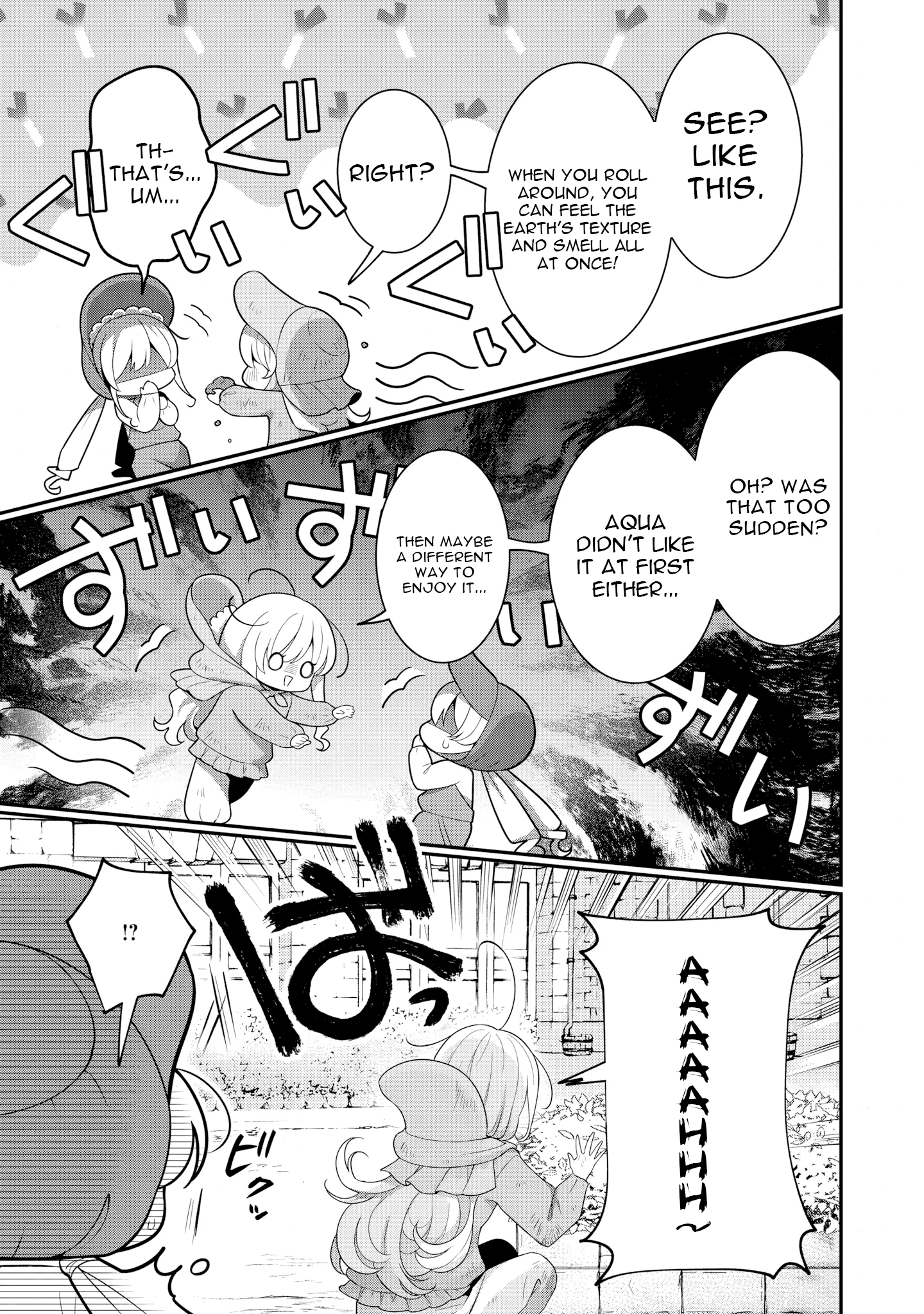 Tsuihou Seijo no Doronko Nouen Seikatsu: Itsunomanika Ringoku wo Sukutte Shimaimashita Chapter 16 - page 23