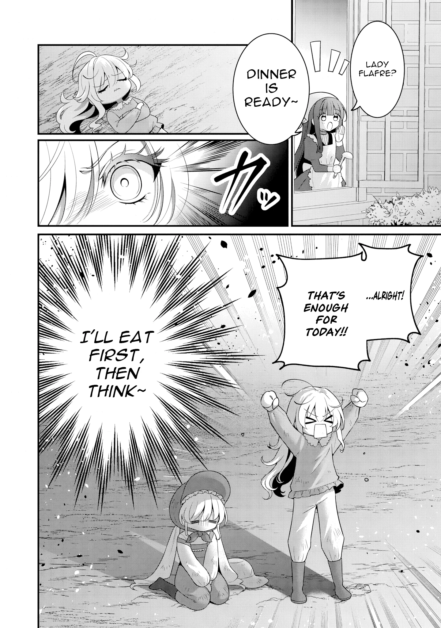Tsuihou Seijo no Doronko Nouen Seikatsu: Itsunomanika Ringoku wo Sukutte Shimaimashita Chapter 16 - page 26