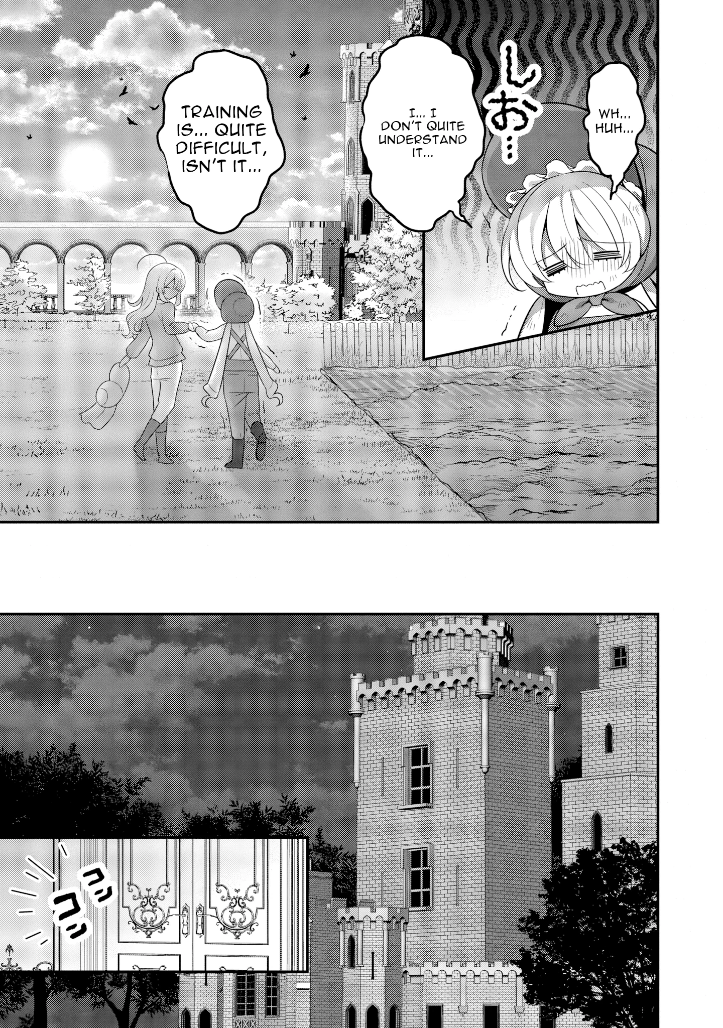 Tsuihou Seijo no Doronko Nouen Seikatsu: Itsunomanika Ringoku wo Sukutte Shimaimashita Chapter 16 - page 27