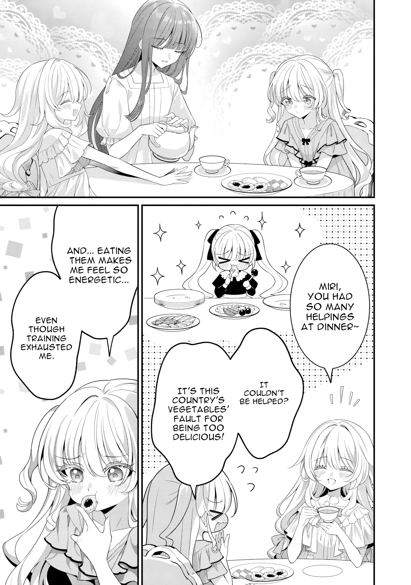 Tsuihou Seijo no Doronko Nouen Seikatsu: Itsunomanika Ringoku wo Sukutte Shimaimashita Chapter 16 - page 29