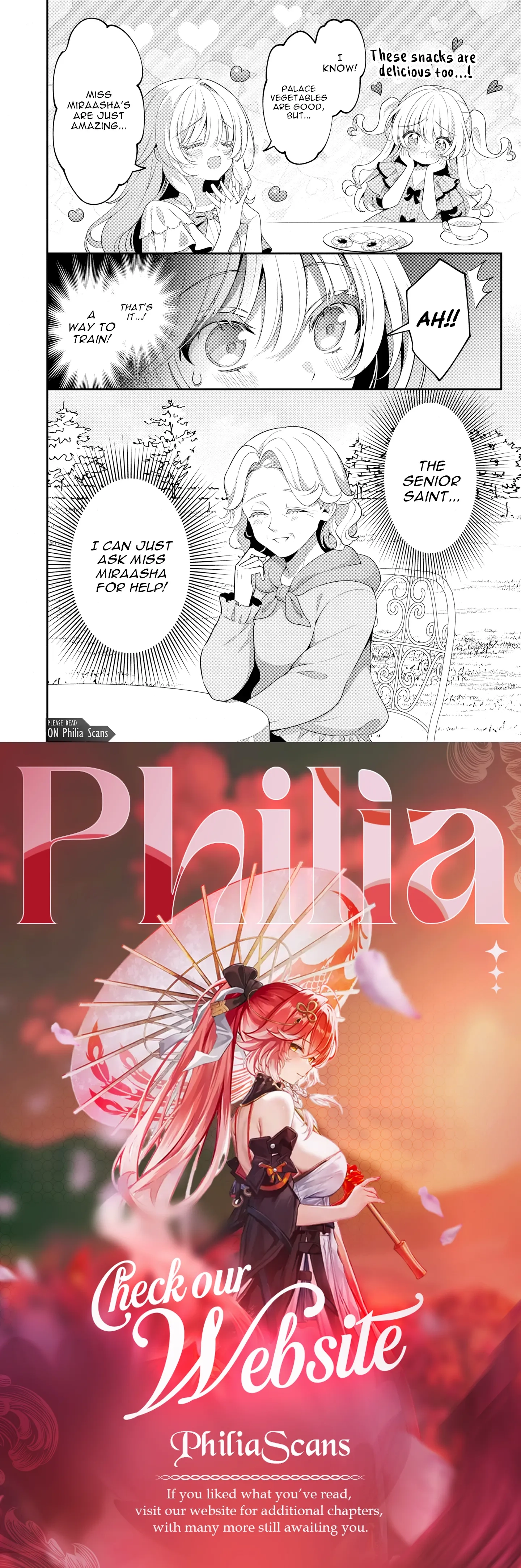 Tsuihou Seijo no Doronko Nouen Seikatsu: Itsunomanika Ringoku wo Sukutte Shimaimashita Chapter 16 - page 30