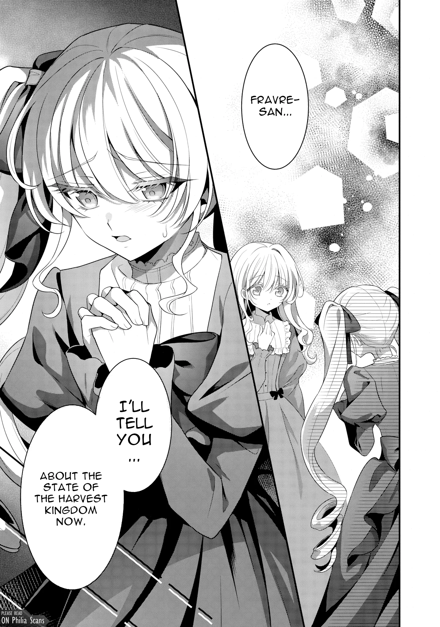 Tsuihou Seijo no Doronko Nouen Seikatsu: Itsunomanika Ringoku wo Sukutte Shimaimashita Chapter 16 - page 5