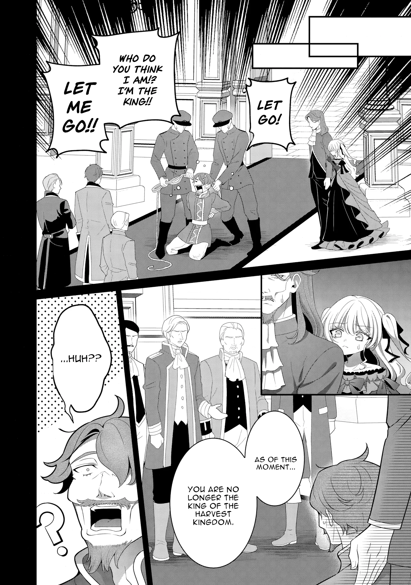 Tsuihou Seijo no Doronko Nouen Seikatsu: Itsunomanika Ringoku wo Sukutte Shimaimashita Chapter 16 - page 6