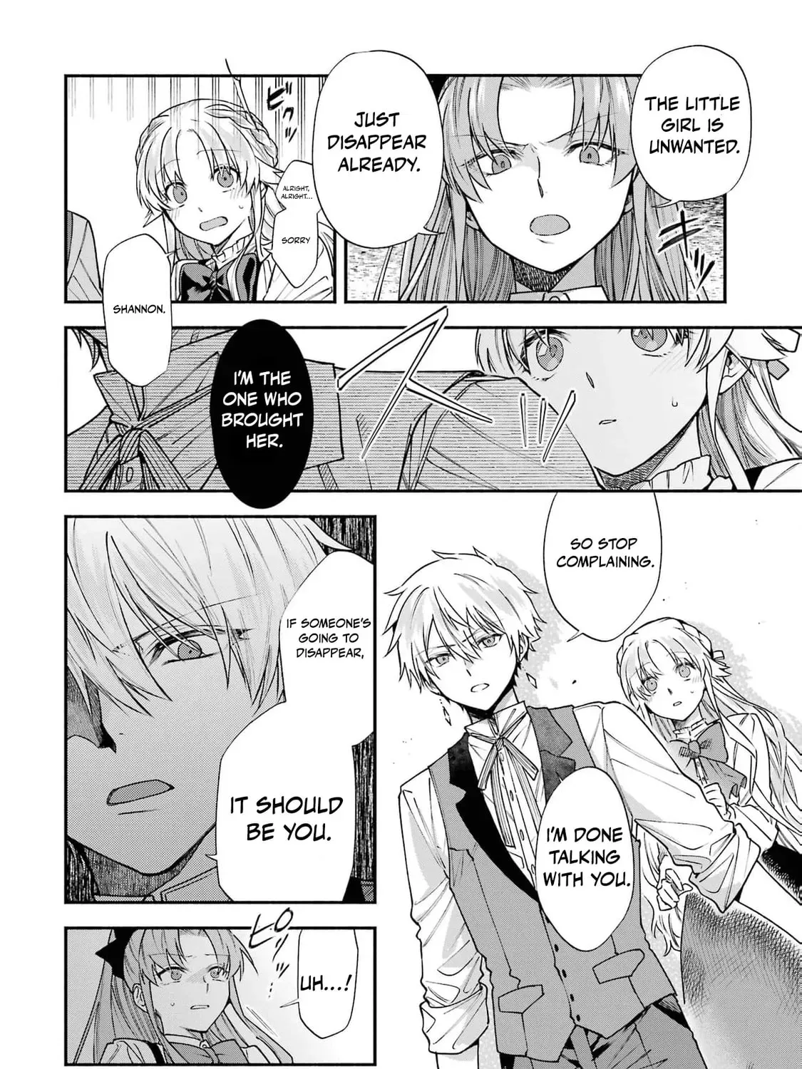 That Time I Bought a Great Wizard in Hopes of Becoming a Runaway Chapter 25 - page 13