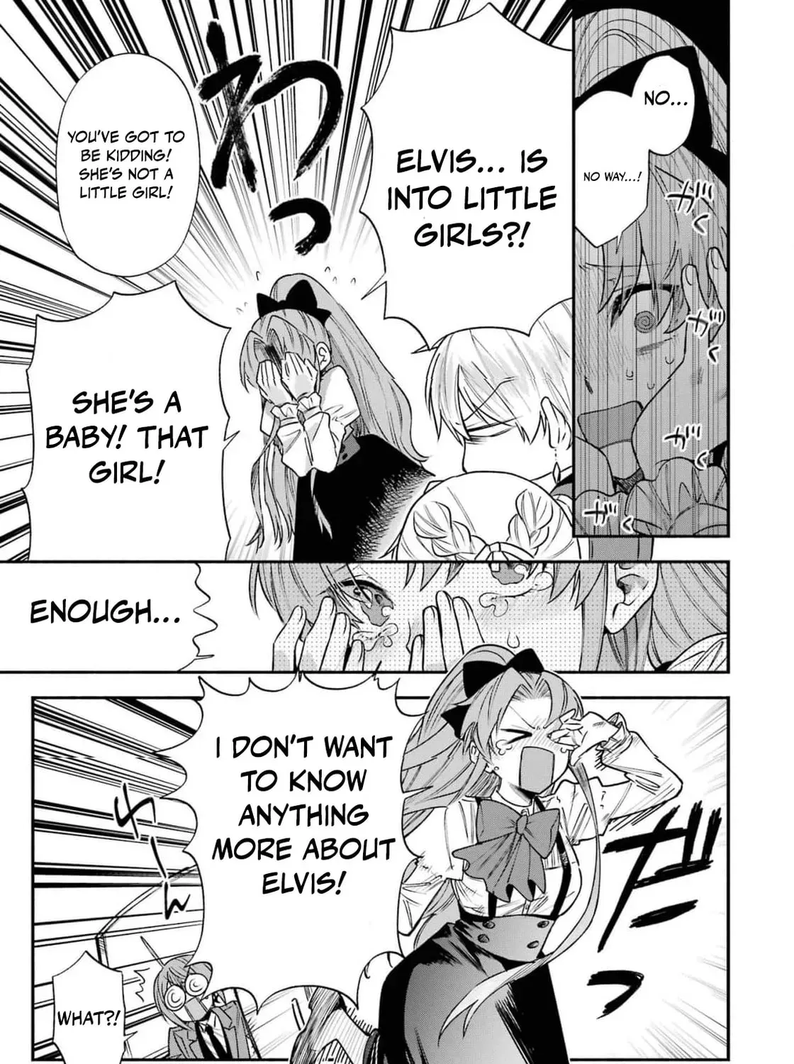 That Time I Bought a Great Wizard in Hopes of Becoming a Runaway Chapter 25 - page 23
