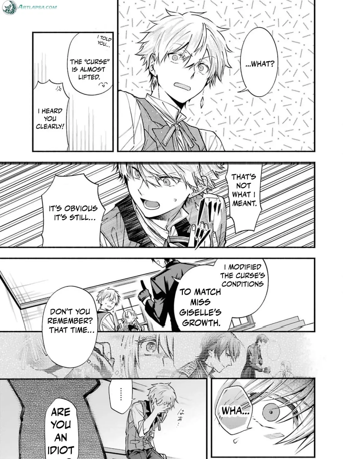 That Time I Bought a Great Wizard in Hopes of Becoming a Runaway Chapter 25 - page 31