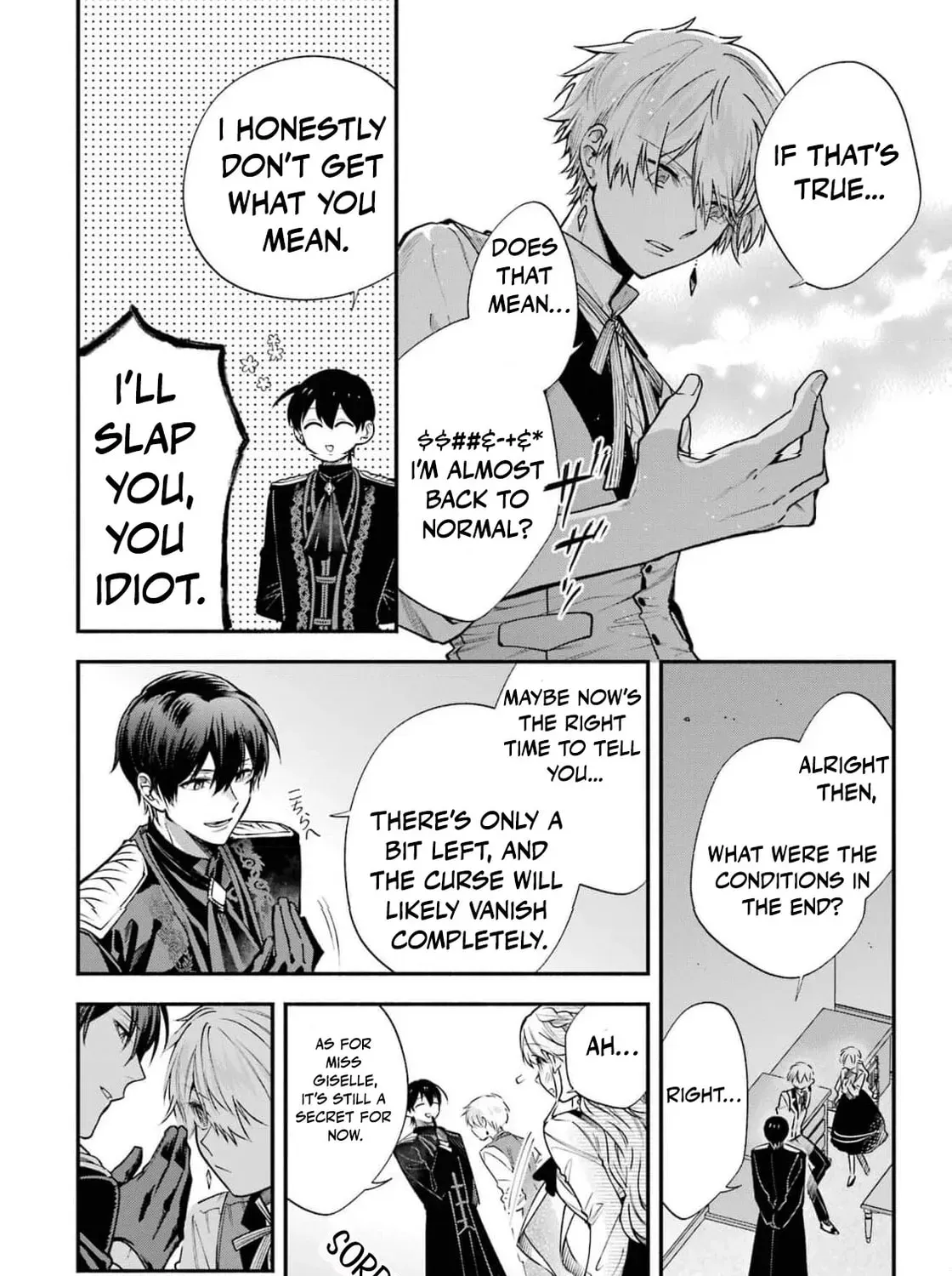 That Time I Bought a Great Wizard in Hopes of Becoming a Runaway Chapter 25 - page 33