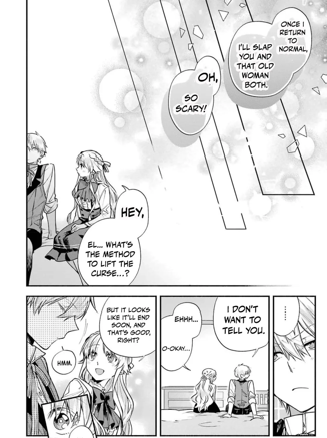 That Time I Bought a Great Wizard in Hopes of Becoming a Runaway Chapter 25 - page 37