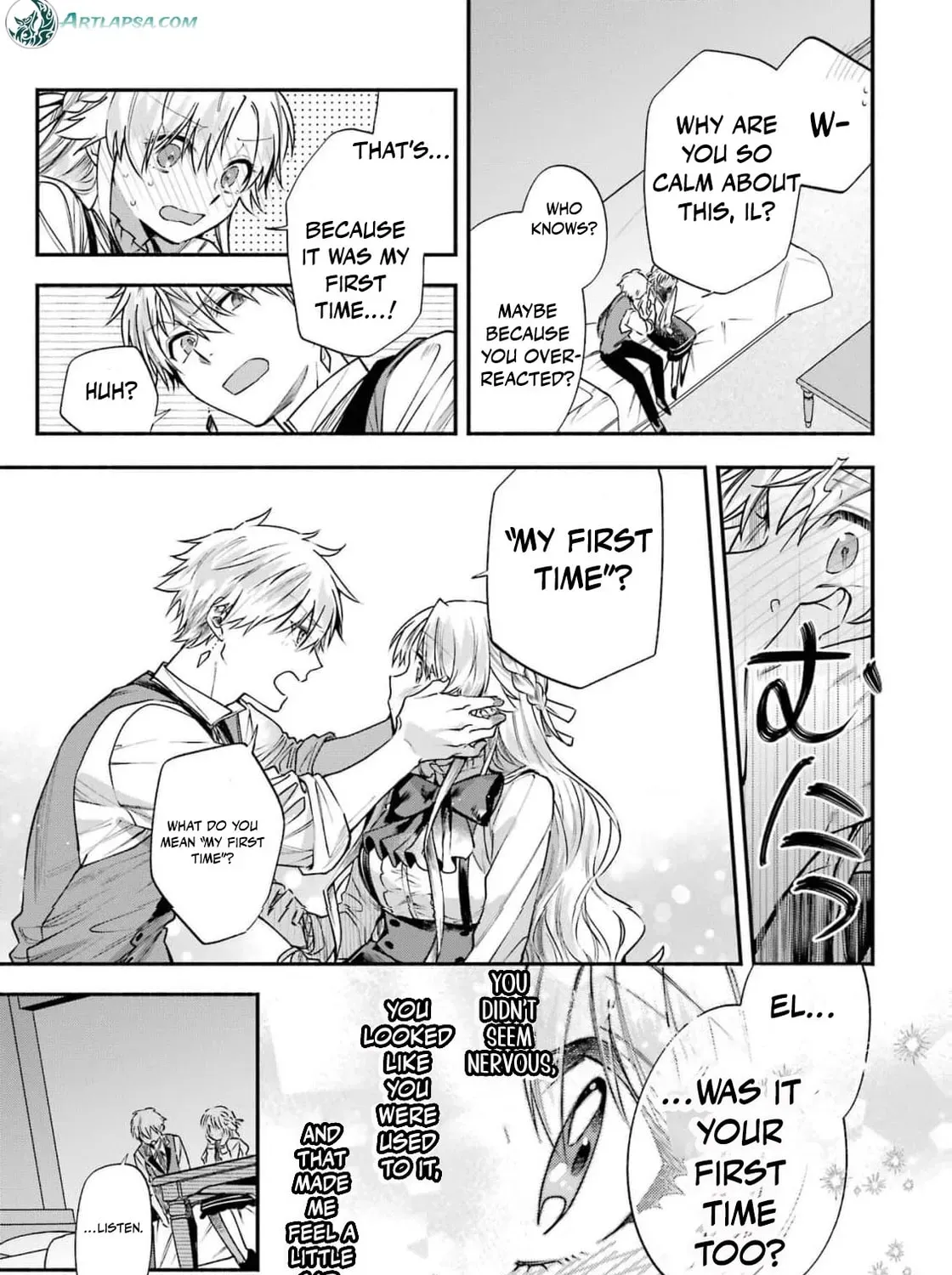 That Time I Bought a Great Wizard in Hopes of Becoming a Runaway Chapter 25 - page 43