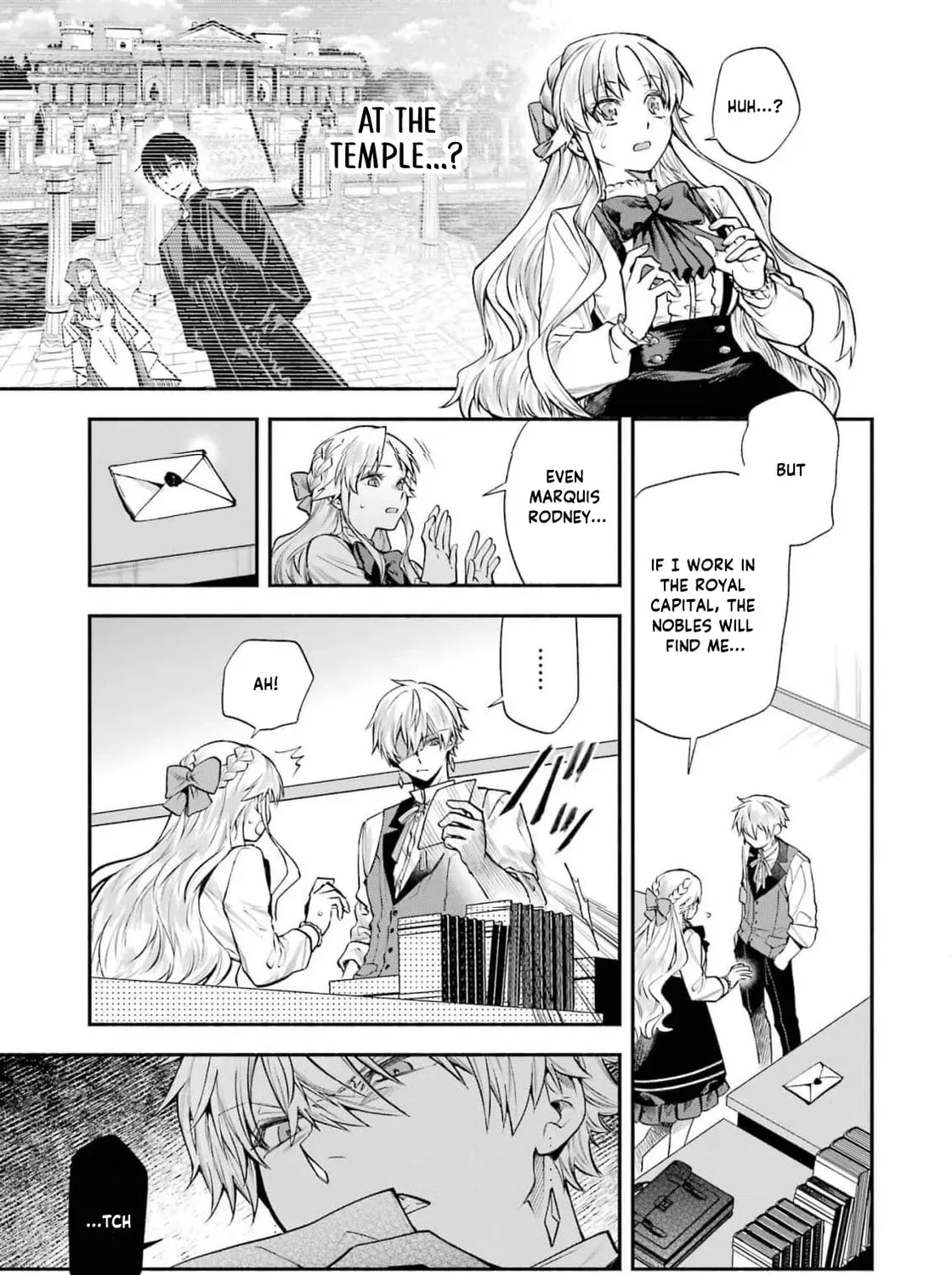 That Time I Bought a Great Wizard in Hopes of Becoming a Runaway Chapter 26 - page 33