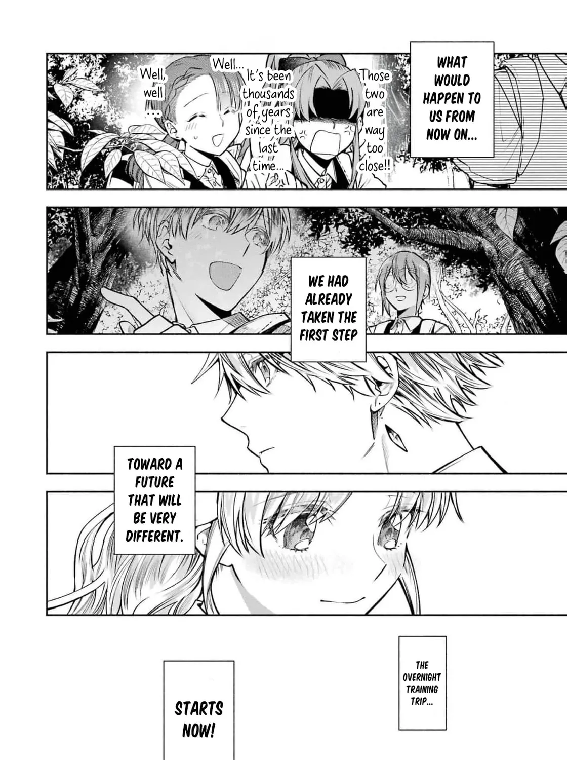 That Time I Bought a Great Wizard in Hopes of Becoming a Runaway Chapter 27 - page 17