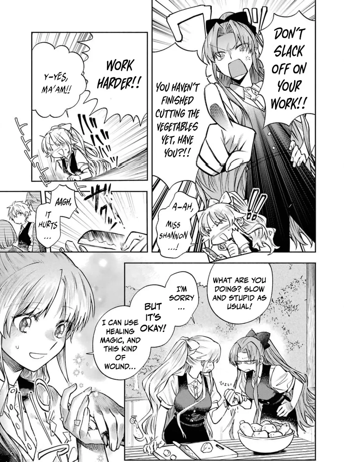 That Time I Bought a Great Wizard in Hopes of Becoming a Runaway Chapter 27 - page 23