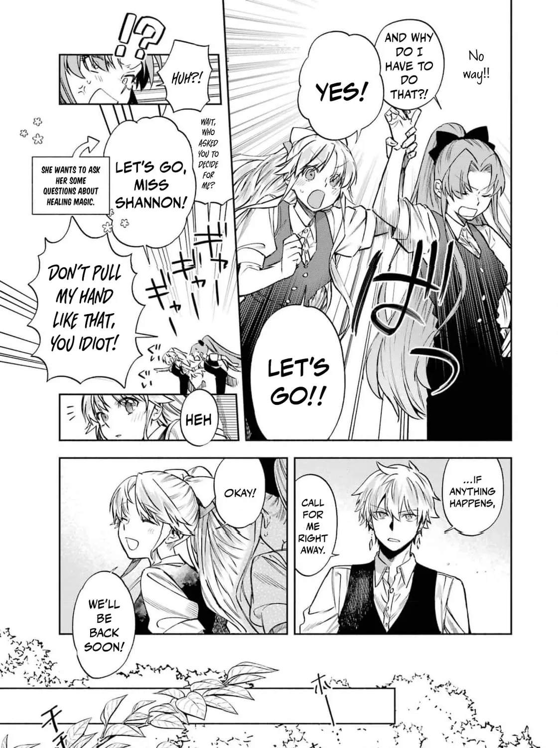 That Time I Bought a Great Wizard in Hopes of Becoming a Runaway Chapter 27 - page 31