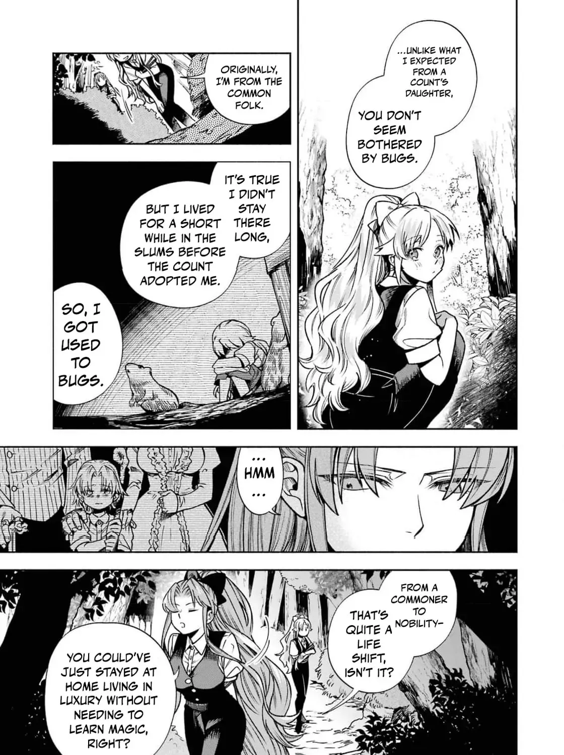 That Time I Bought a Great Wizard in Hopes of Becoming a Runaway Chapter 27 - page 35