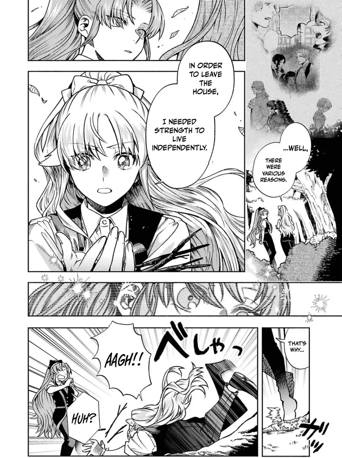 That Time I Bought a Great Wizard in Hopes of Becoming a Runaway Chapter 27 - page 37