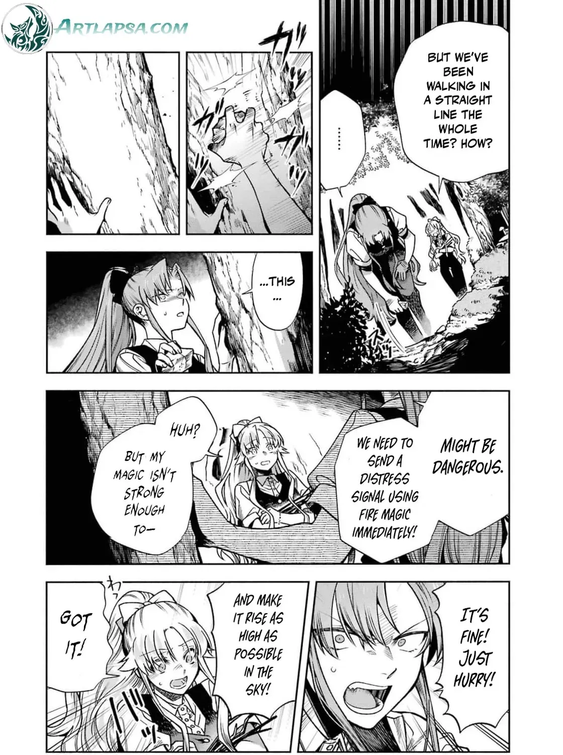 That Time I Bought a Great Wizard in Hopes of Becoming a Runaway Chapter 27 - page 45