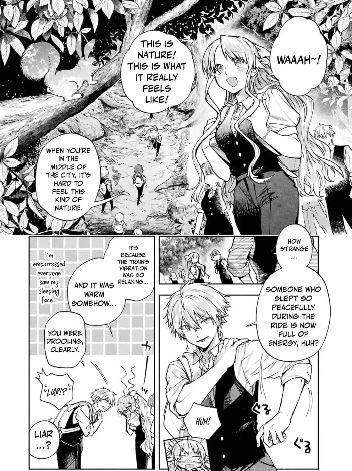 That Time I Bought a Great Wizard in Hopes of Becoming a Runaway Chapter 27 - page 9