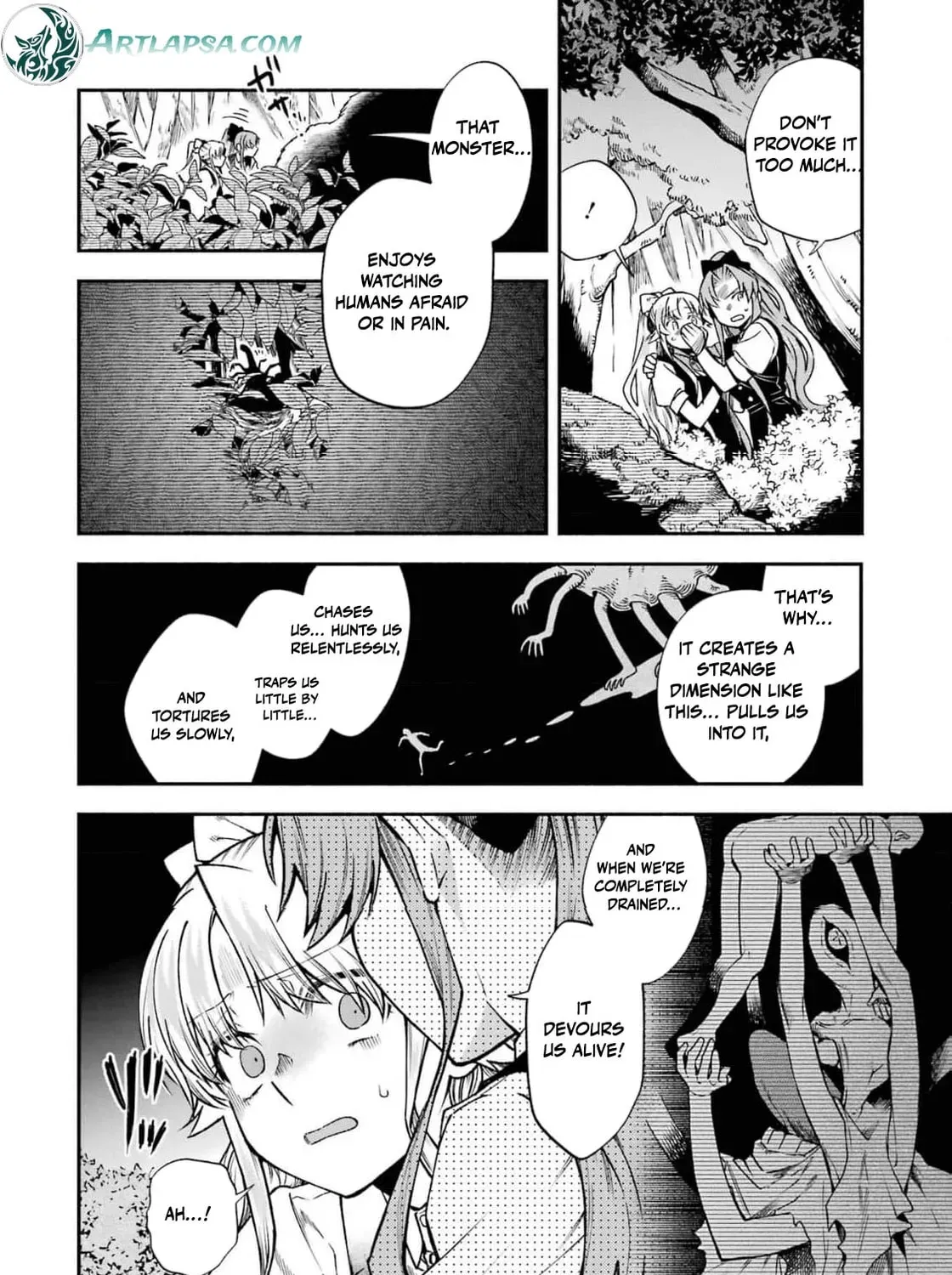 That Time I Bought a Great Wizard in Hopes of Becoming a Runaway Chapter 28 - page 13