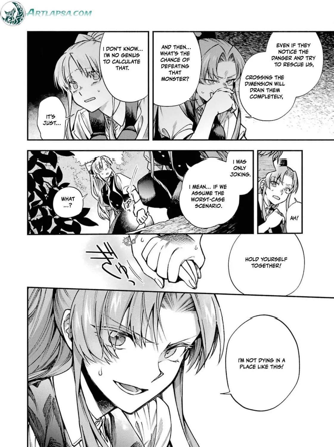 That Time I Bought a Great Wizard in Hopes of Becoming a Runaway Chapter 28 - page 17