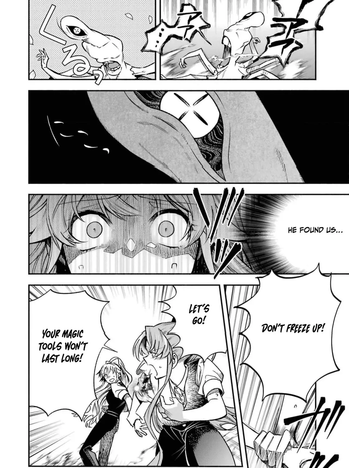 That Time I Bought a Great Wizard in Hopes of Becoming a Runaway Chapter 28 - page 25