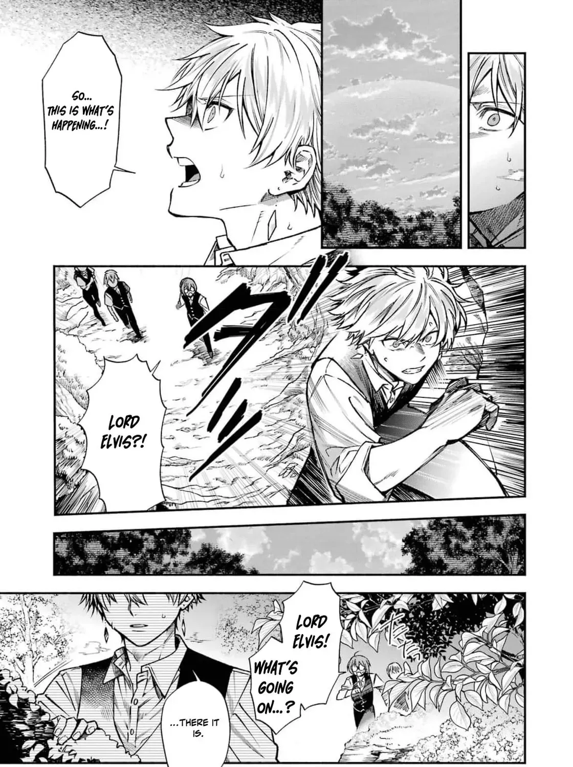 That Time I Bought a Great Wizard in Hopes of Becoming a Runaway Chapter 28 - page 31