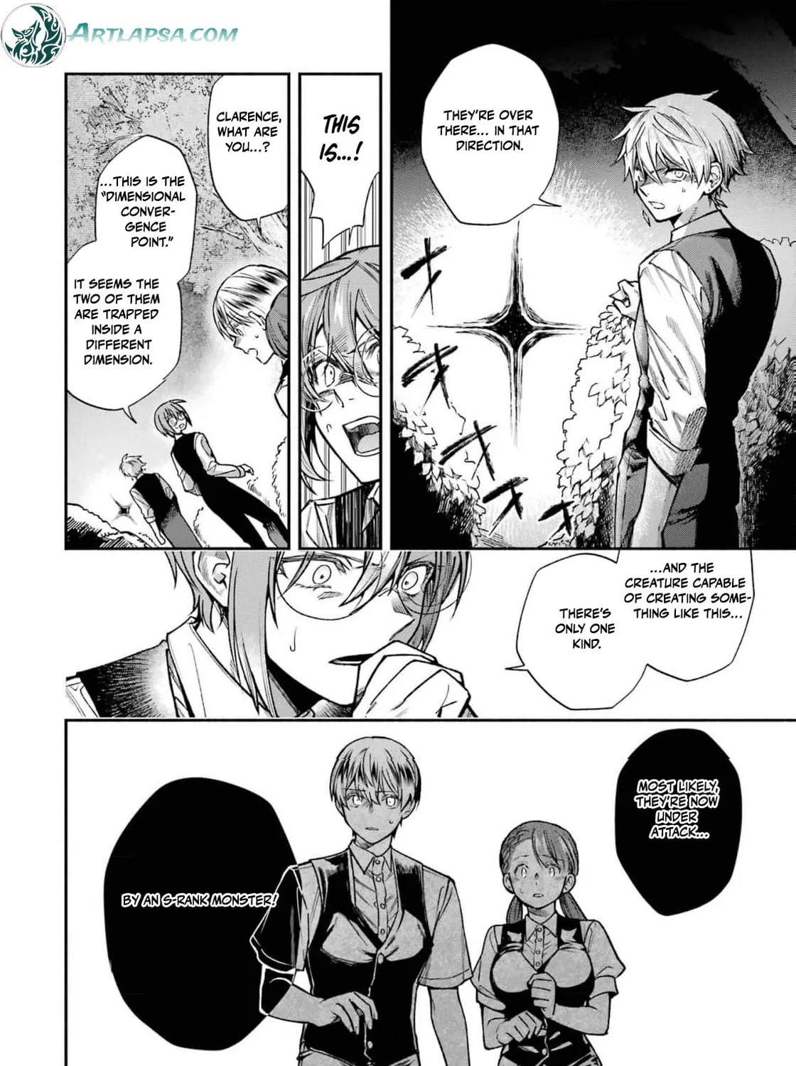That Time I Bought a Great Wizard in Hopes of Becoming a Runaway Chapter 28 - page 33