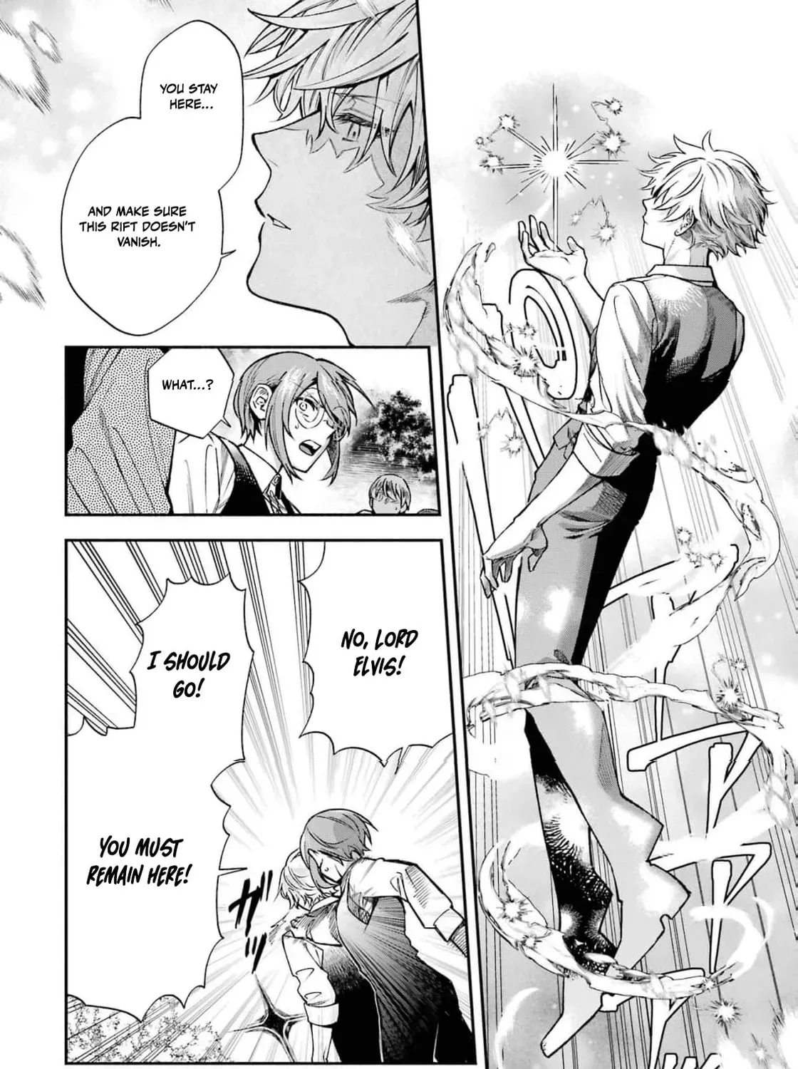 That Time I Bought a Great Wizard in Hopes of Becoming a Runaway Chapter 28 - page 37