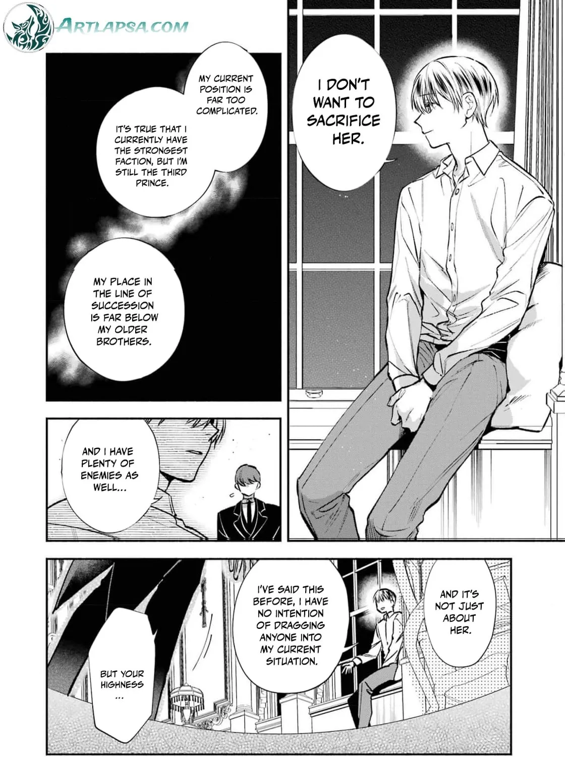 That Time I Bought a Great Wizard in Hopes of Becoming a Runaway Chapter 18 - page 61