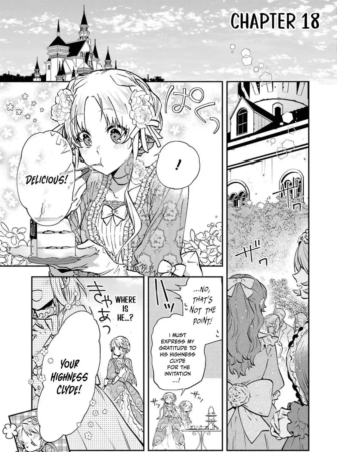 That Time I Bought a Great Wizard in Hopes of Becoming a Runaway Chapter 18 - page 7