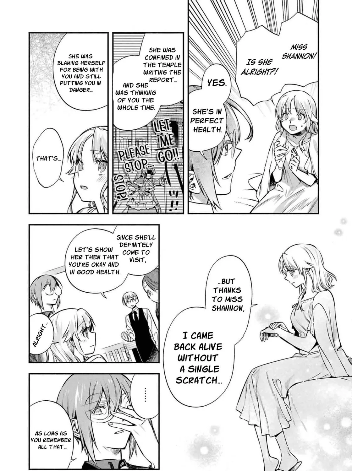 That Time I Bought a Great Wizard in Hopes of Becoming a Runaway Chapter 29 - page 29