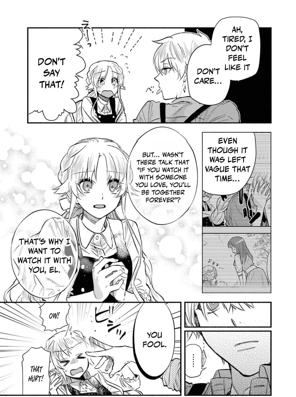 That Time I Bought a Great Wizard in Hopes of Becoming a Runaway Chapter 19 - page 11