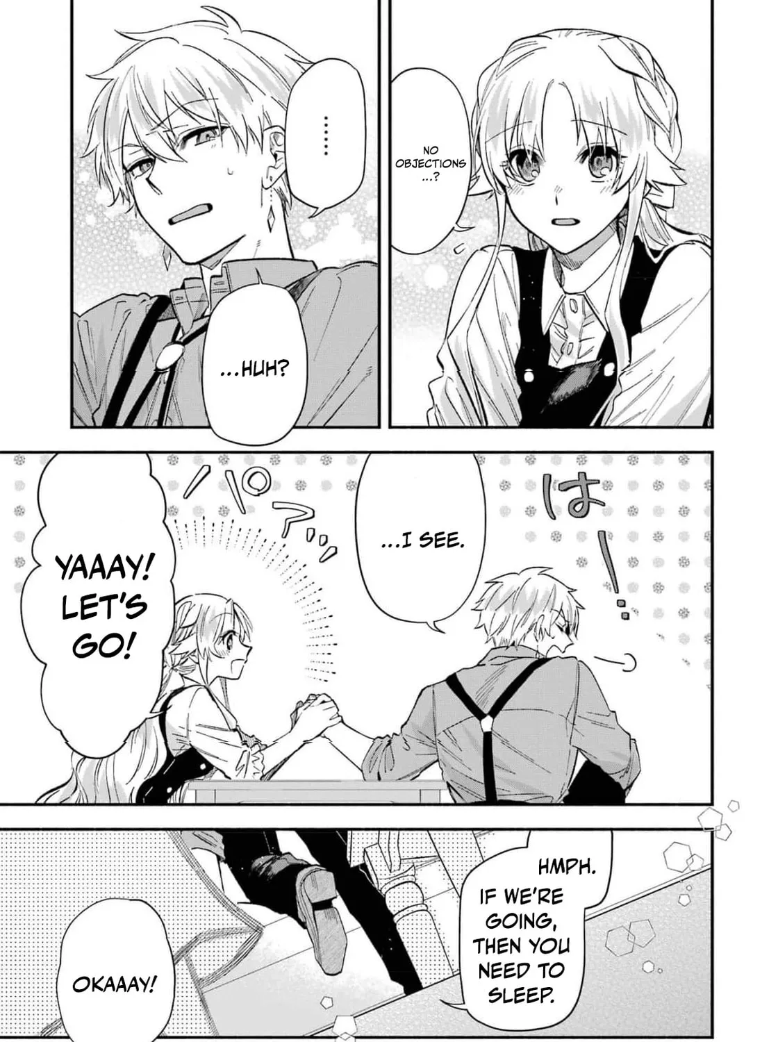 That Time I Bought a Great Wizard in Hopes of Becoming a Runaway Chapter 19 - page 15