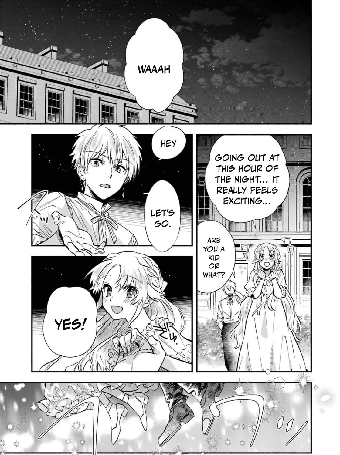 That Time I Bought a Great Wizard in Hopes of Becoming a Runaway Chapter 19 - page 19