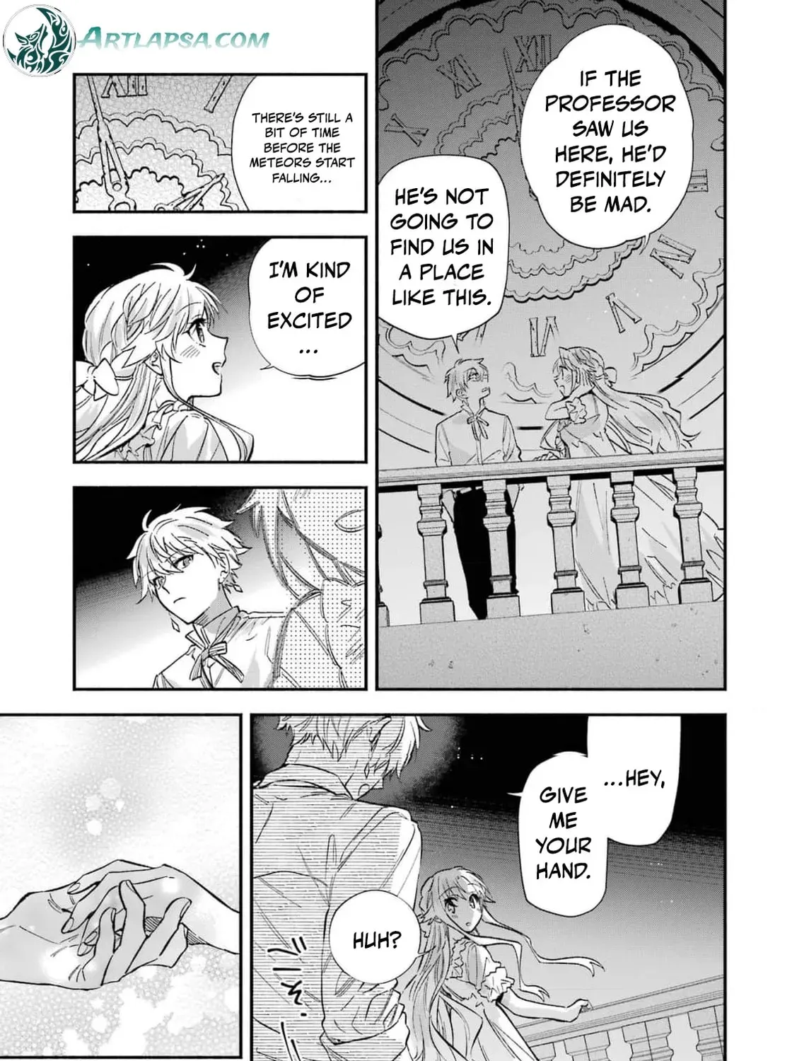 That Time I Bought a Great Wizard in Hopes of Becoming a Runaway Chapter 19 - page 23