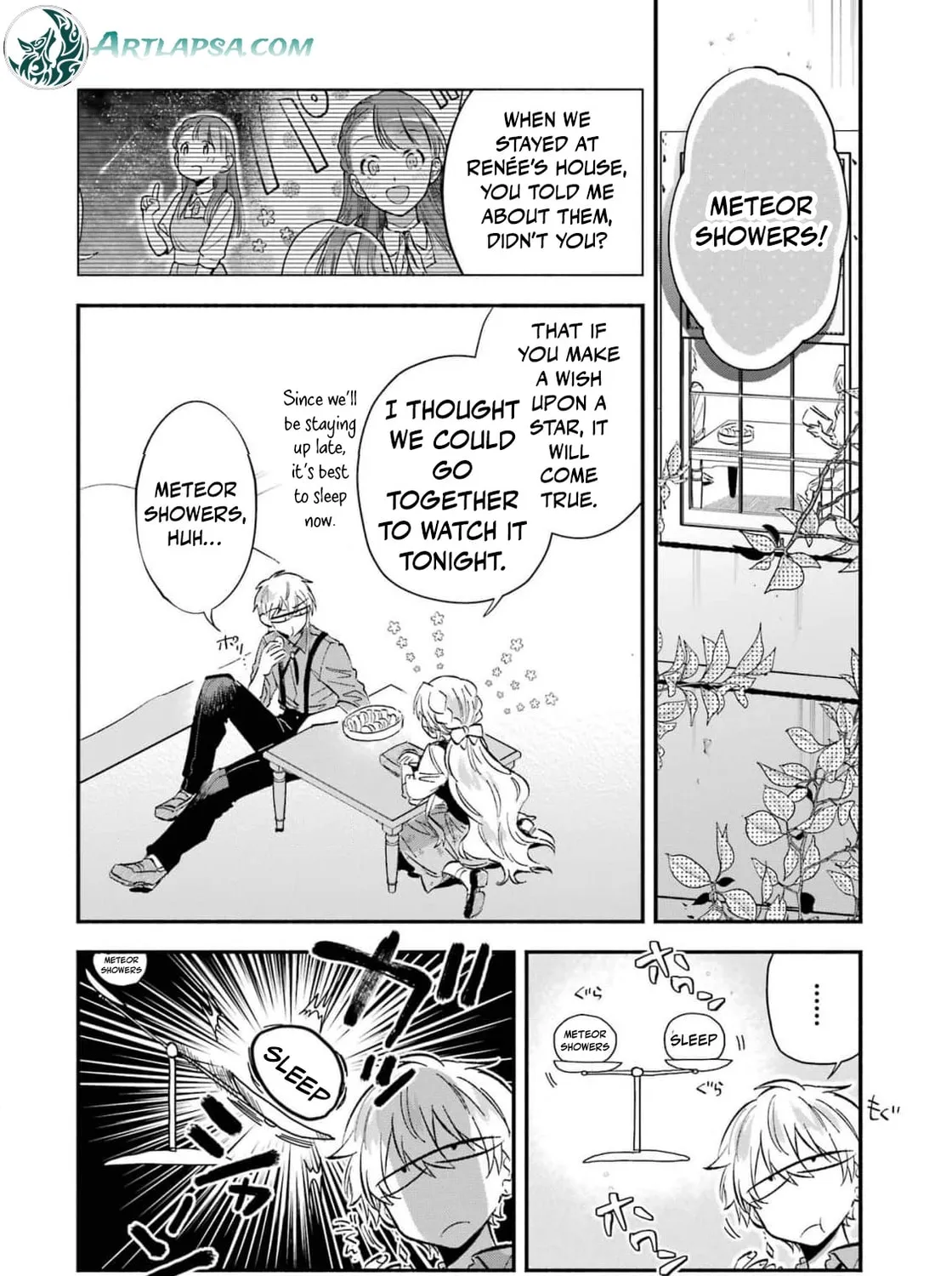 That Time I Bought a Great Wizard in Hopes of Becoming a Runaway Chapter 19 - page 9