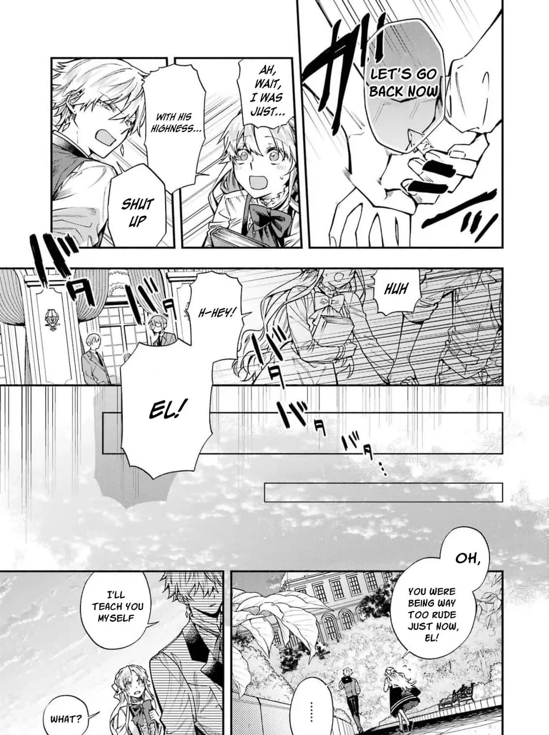 That Time I Bought a Great Wizard in Hopes of Becoming a Runaway Chapter 29.5 - page 11