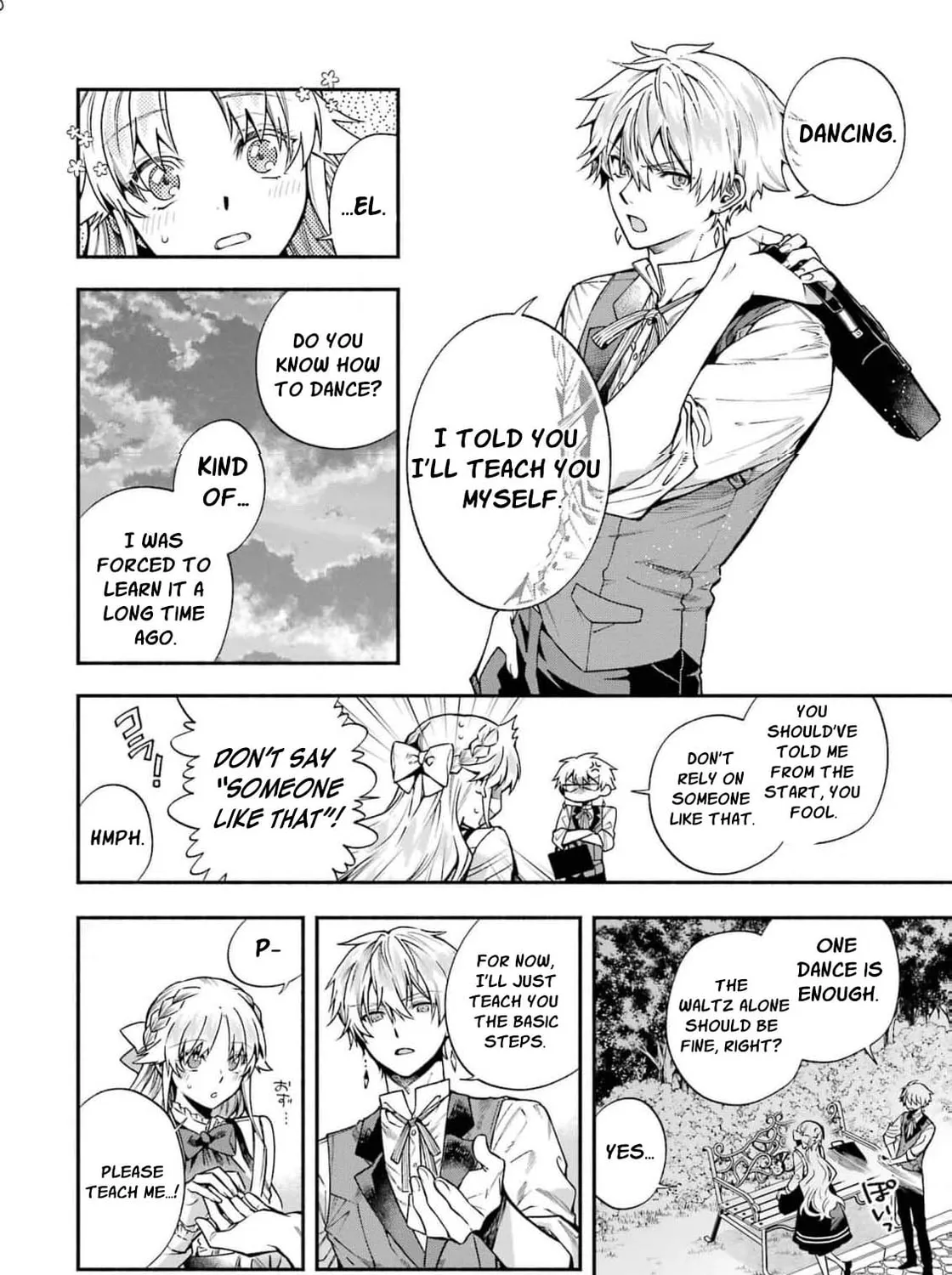 That Time I Bought a Great Wizard in Hopes of Becoming a Runaway Chapter 29.5 - page 13