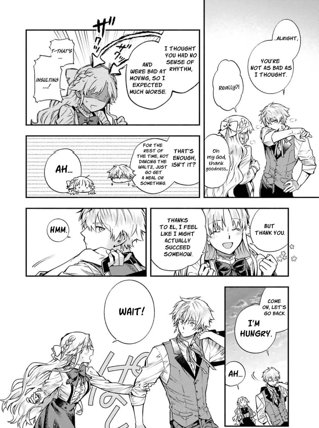 That Time I Bought a Great Wizard in Hopes of Becoming a Runaway Chapter 29.5 - page 17
