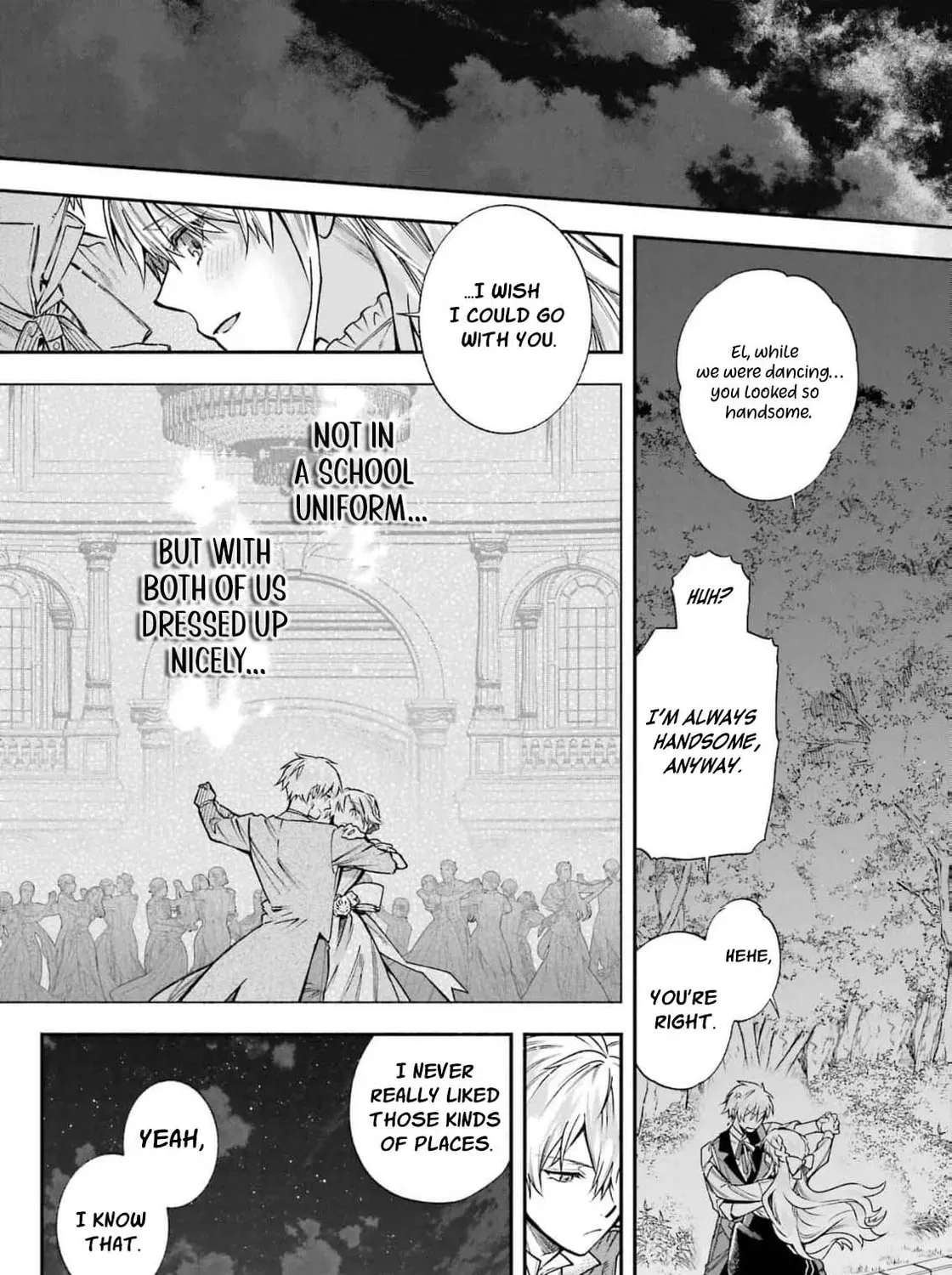 That Time I Bought a Great Wizard in Hopes of Becoming a Runaway Chapter 29.5 - page 23