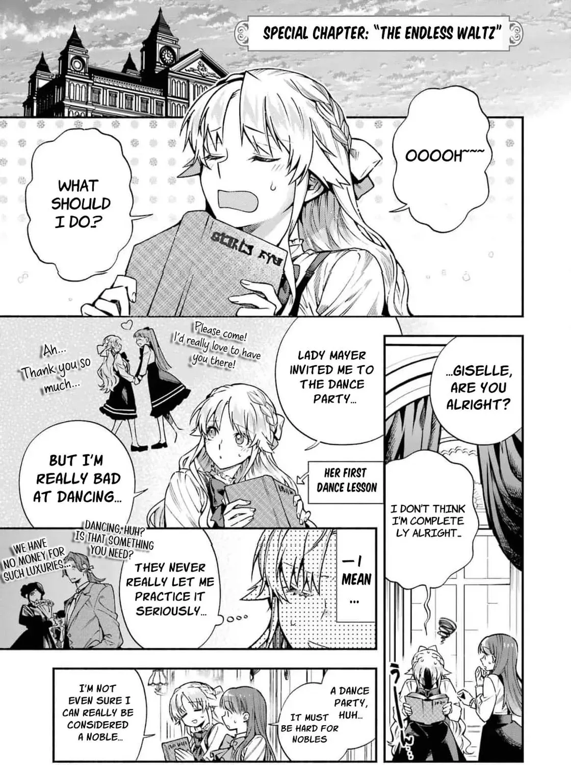 That Time I Bought a Great Wizard in Hopes of Becoming a Runaway Chapter 29.5 - page 7