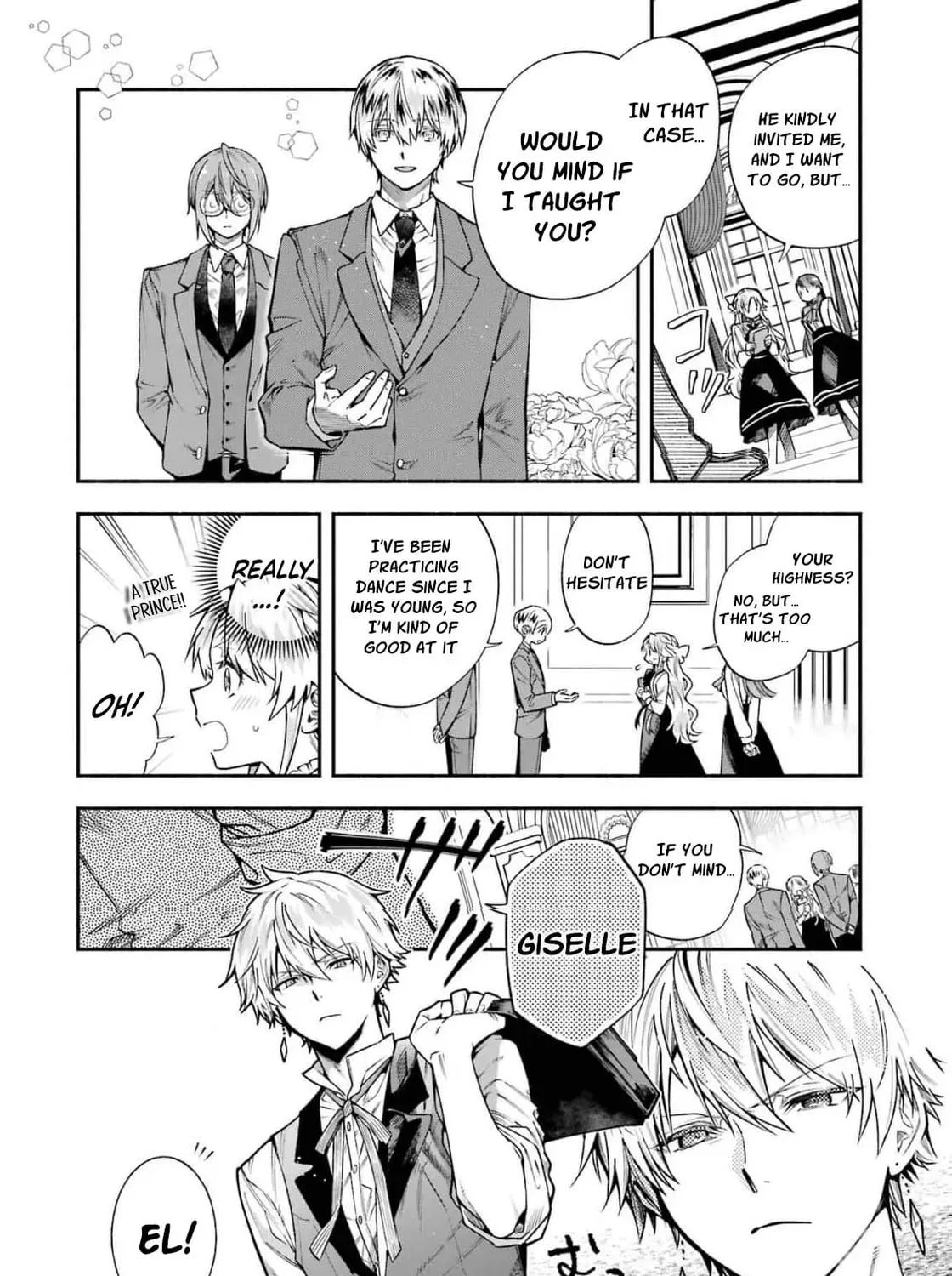 That Time I Bought a Great Wizard in Hopes of Becoming a Runaway Chapter 29.5 - page 9