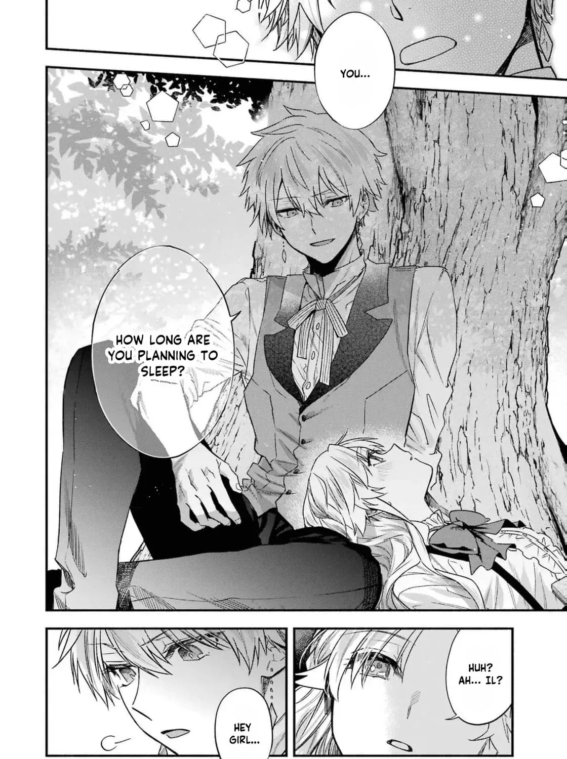 That Time I Bought a Great Wizard in Hopes of Becoming a Runaway Chapter 20 - page 33